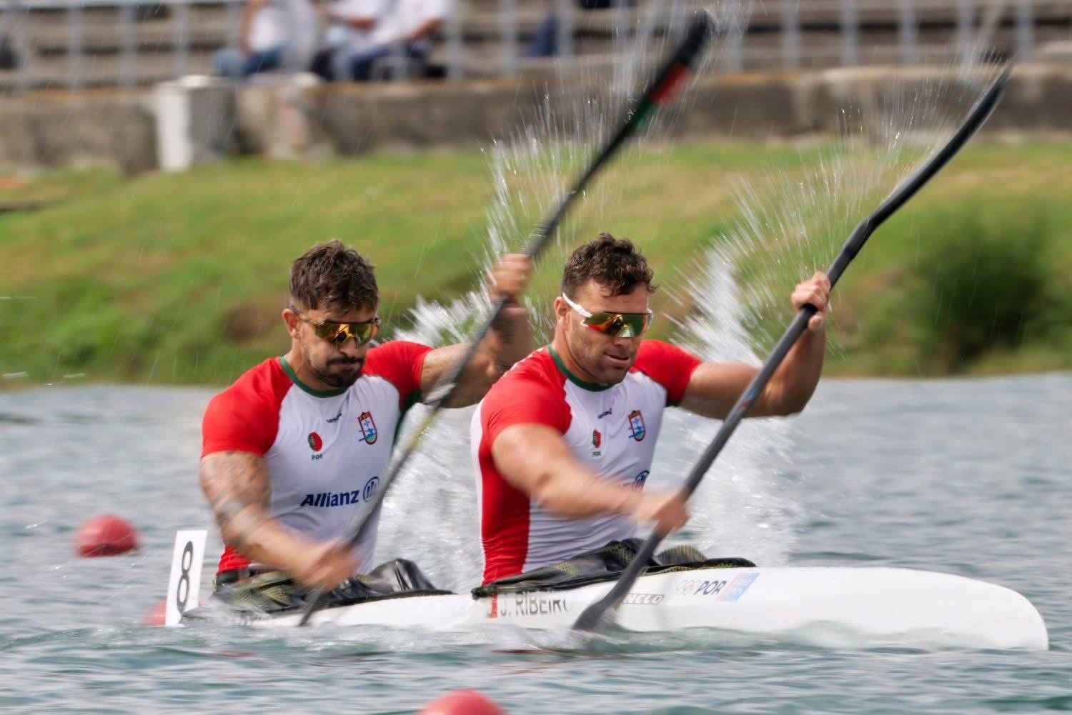 Portugal fecha Mundiais de Canoagem com três medalhas e ouro histórico ...