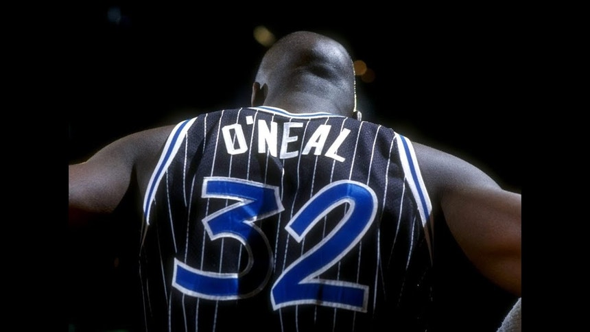 Os Orlando Magic vão imortalizar o "32" de Shaquille O'Neal
