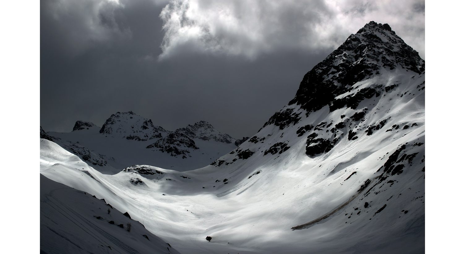  Glaciar Jamtalferner na &Aacute;ustria a 24 de abril de 2019 /Lisi Niesner - Reuters  