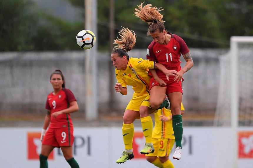 Seleção portuguesa de futebol feminino termina apuramento ...