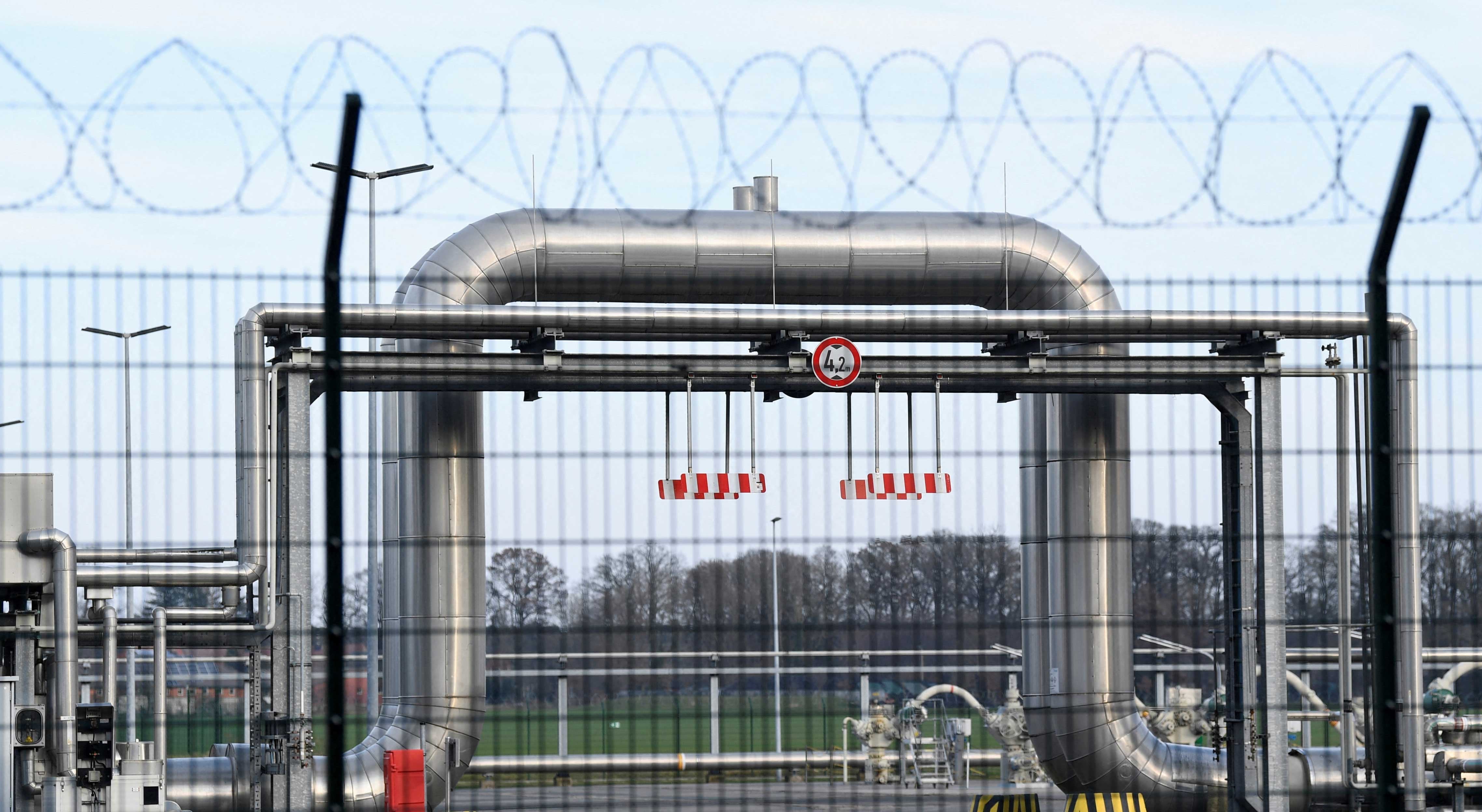 Brussels says there are no issues with gas supply security in the EU