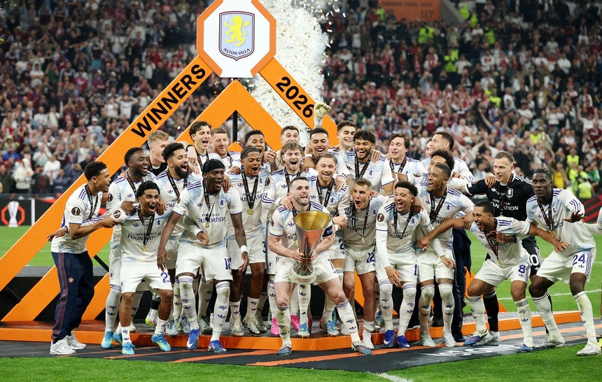 Aston Villa conquista a Liga Europa