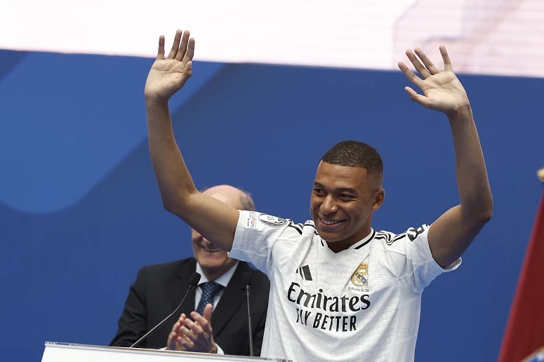 Mbappé é a estrela maior da La Liga na época 2024/2025
