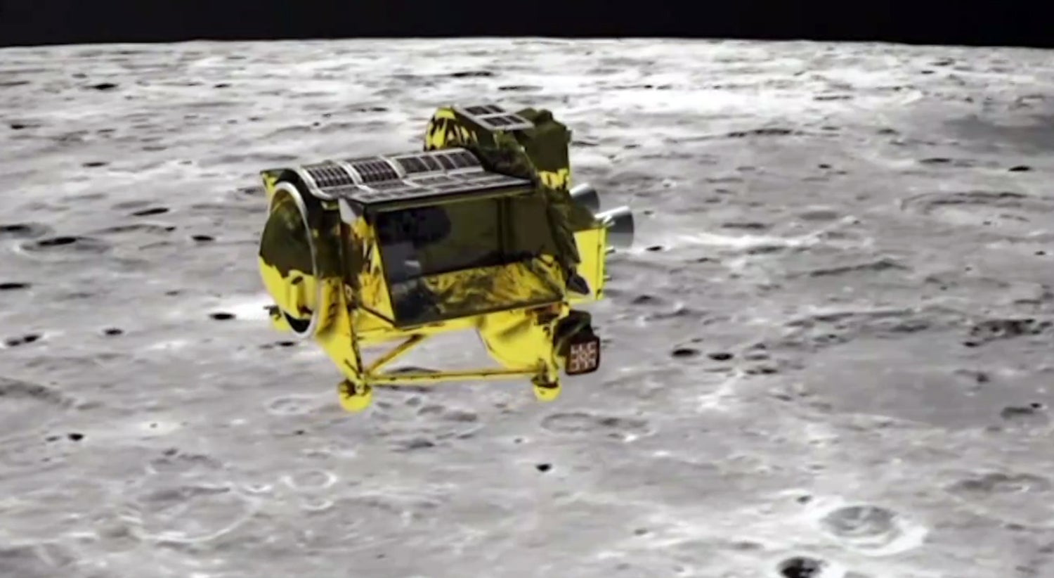 Japão tornou-se quinto país a pousar na Lua