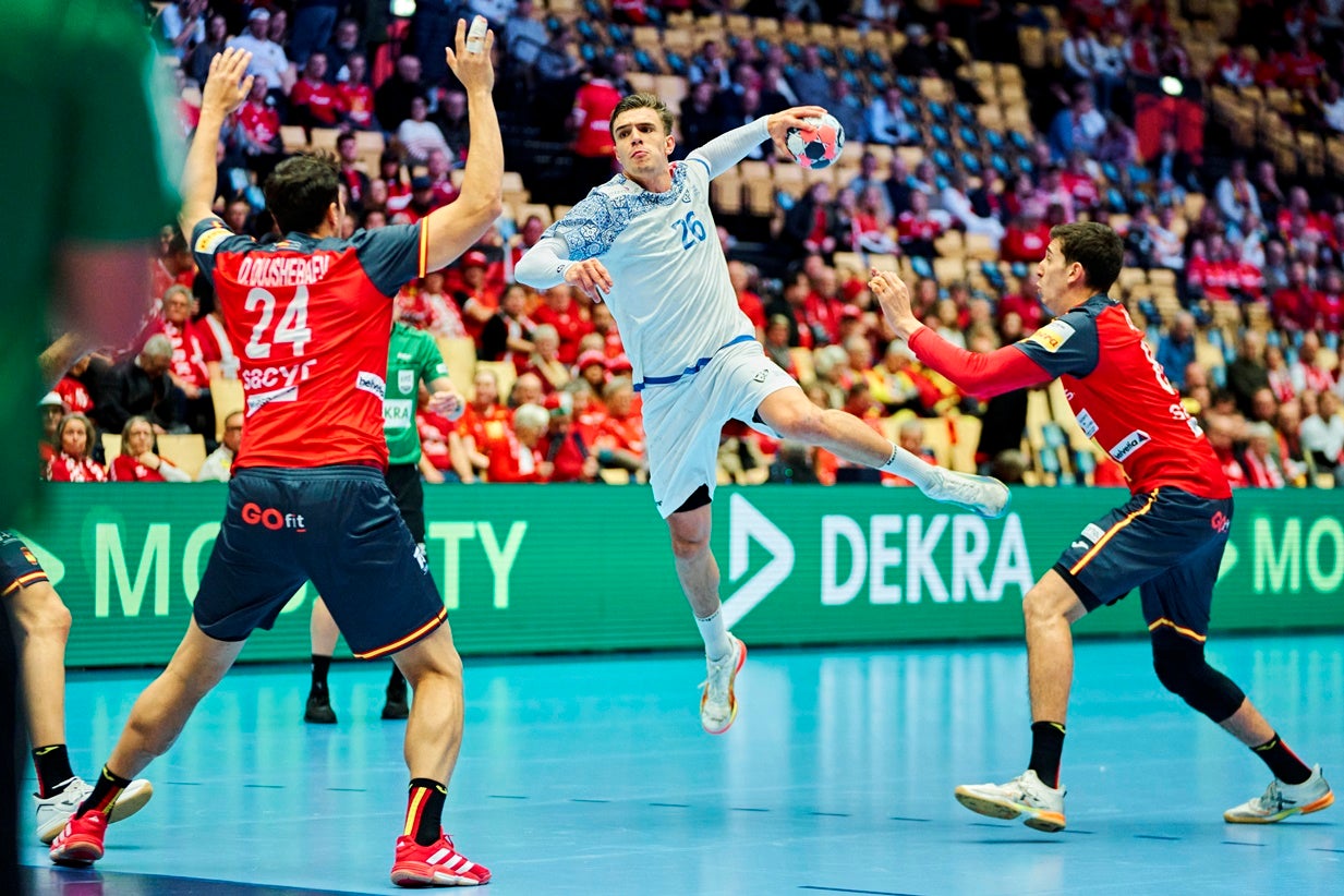 Portugal beats Spain and climbs provisionally onto the main round podium