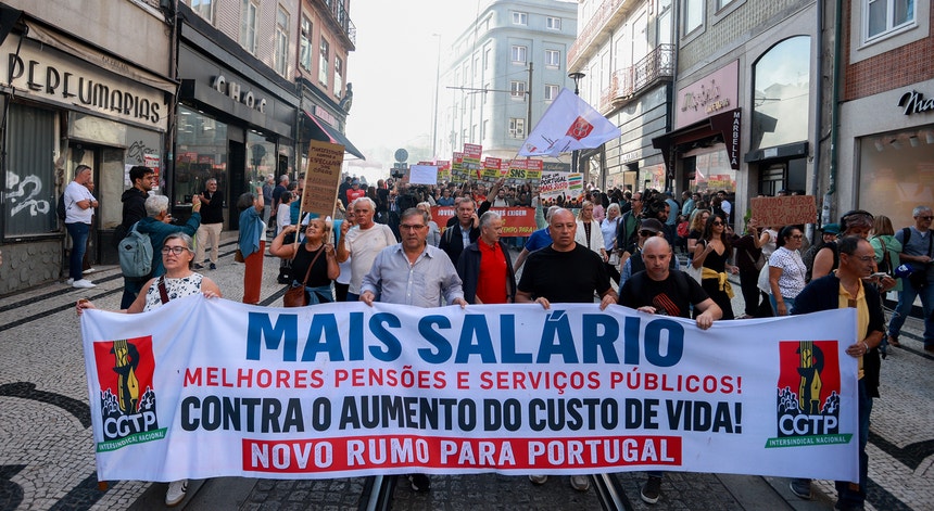 Imagem de Protestos pela habitação e contra aumento do custo de vida sobem de tom em manifestação nacional