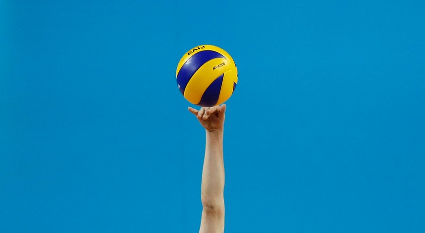 A seleção de voleibol entrou com acerto no europeu de voleibol
