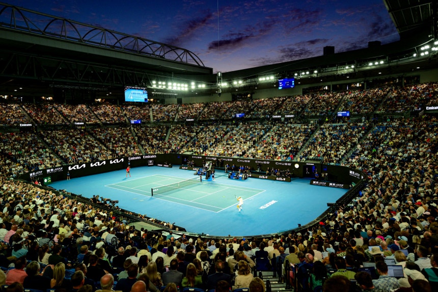 Open da Austrália com novo recorde de prémios de 64 milhões de euros