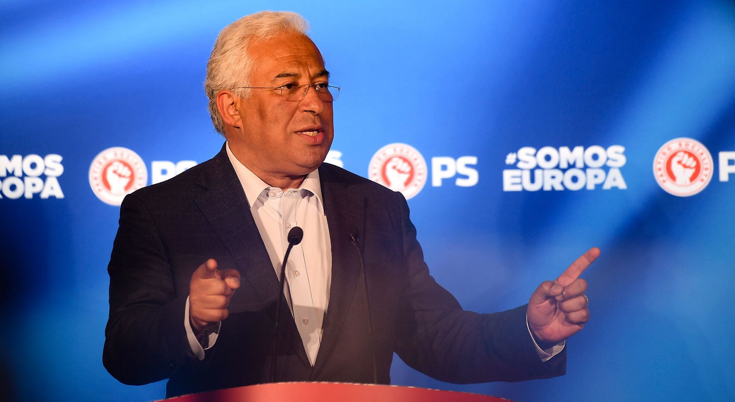 Europeias. Ant�nio Costa defende voto de confian�a no Governo