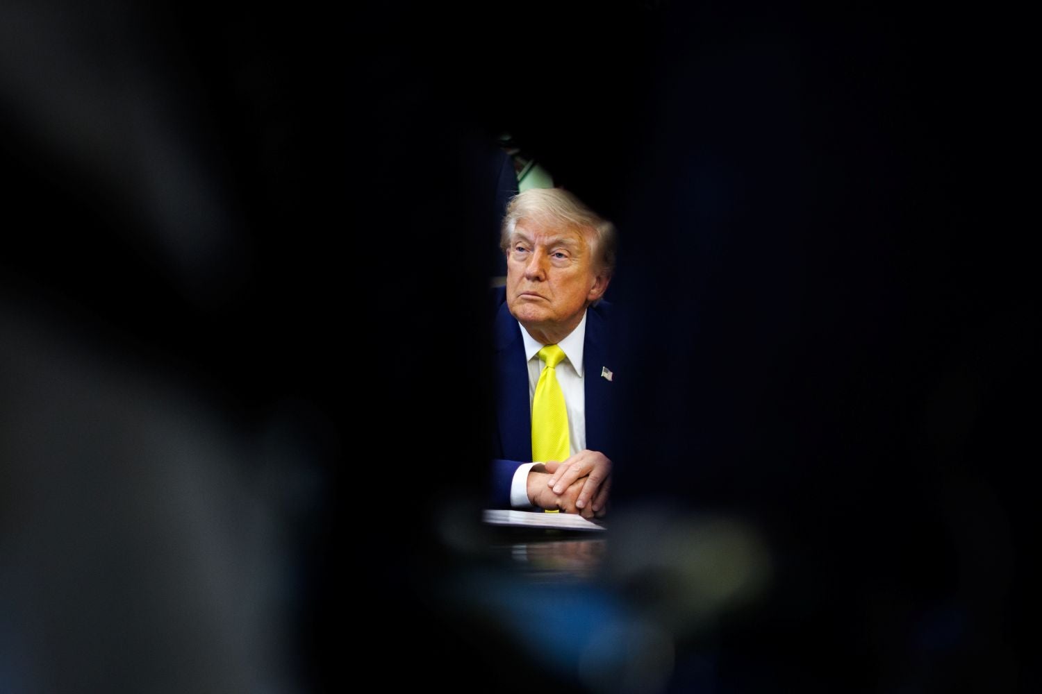 Trump descarta retirada de tropas até conseguir concluir a m
