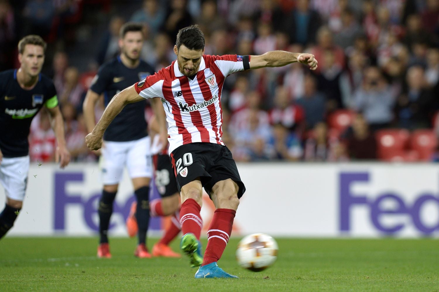 Aritz Aduriz despede-se dos relvados aos 39 anos
