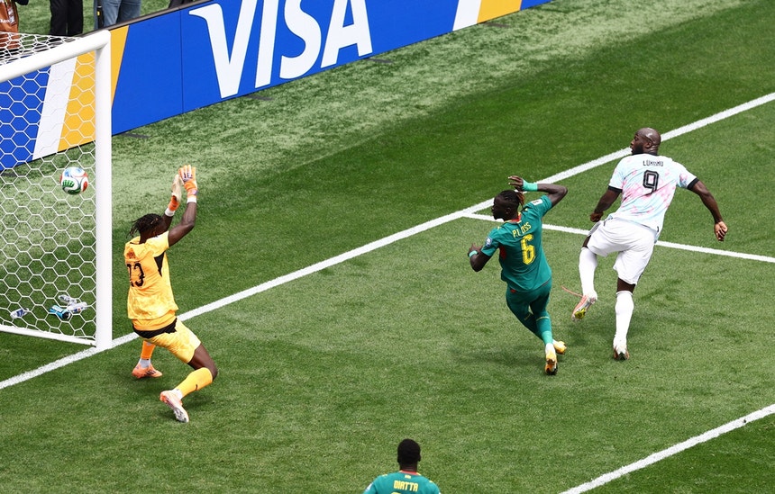 Bélgica - Senegal