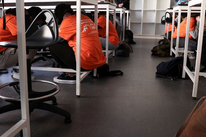 Imagem de Proteção Civil sensibiliza população para risco sísmico com exercício público