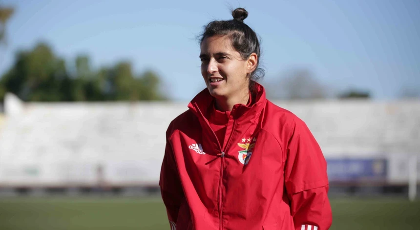 Filipa Patão reconhece a diferença que existe entre o futebol feminino português e espanhol
