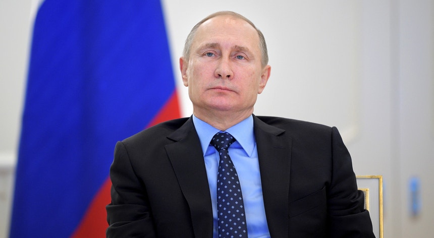 O Presidente russo Vladimir Putin em 27 de dezembro de 2016
