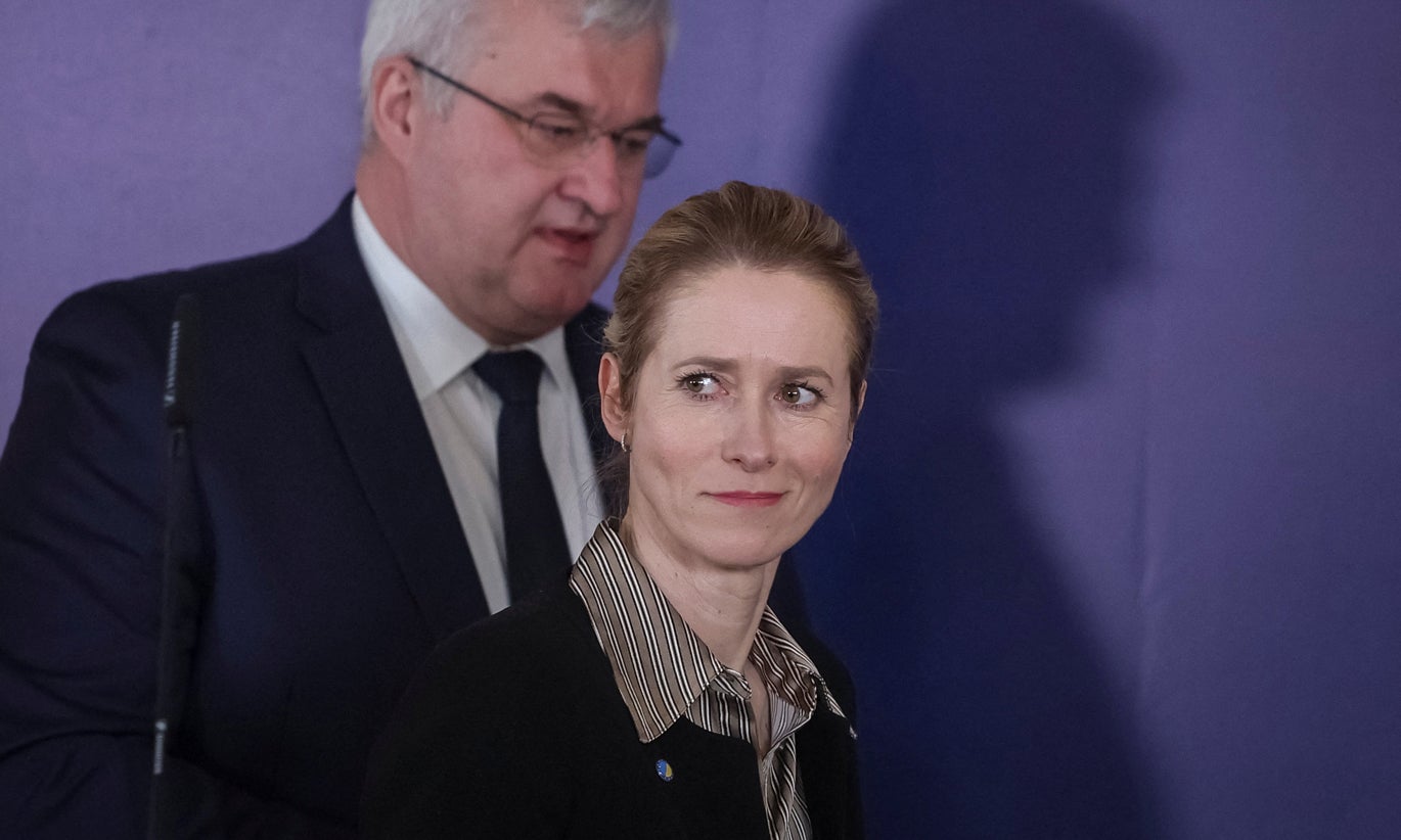 UE sem acordo para suspender acordo de associação com Israel diz Kallas