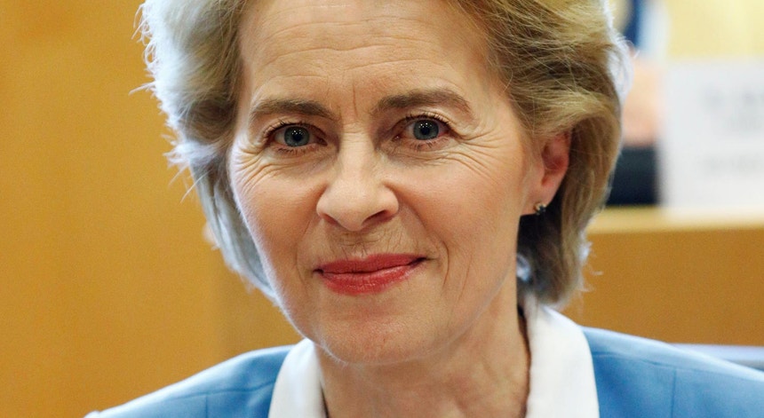 Ursula von der Leyen, presidente indigitada da Comissão Europeia
