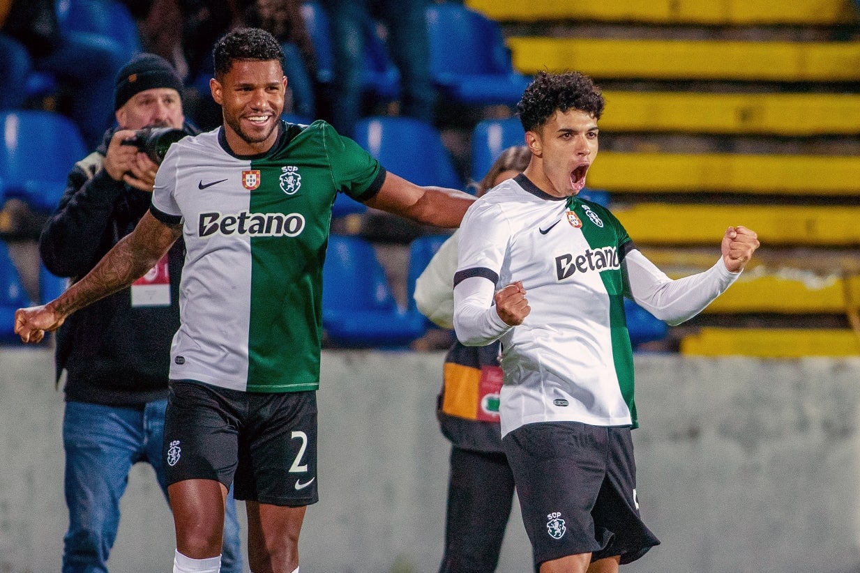 Sporting nos quartos ap�s afastar Santa Clara no prolongamento