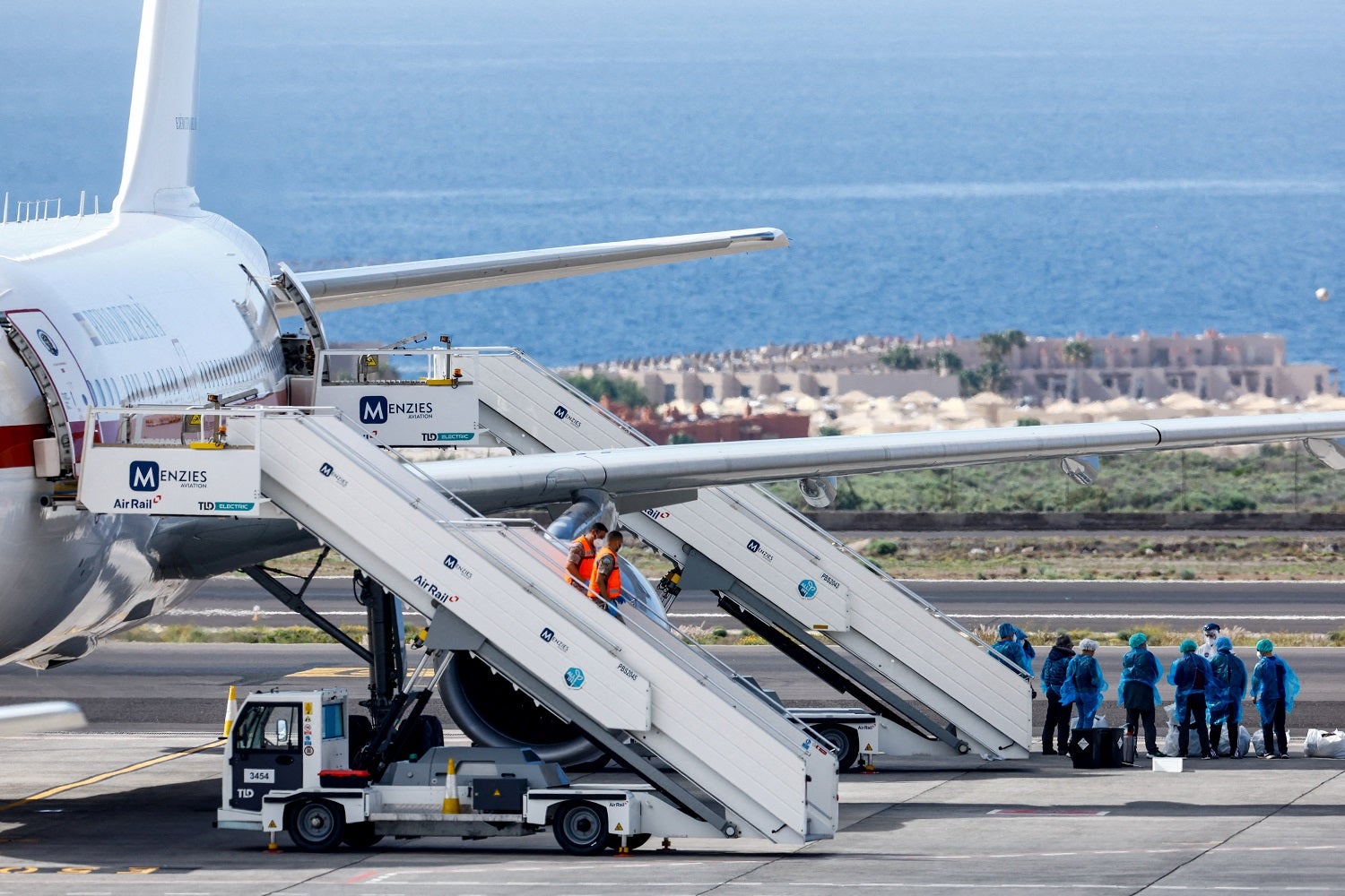 Hantavírus. Aviões já começaram a repatriar passageiros do navio cruzeiro em Tenerife