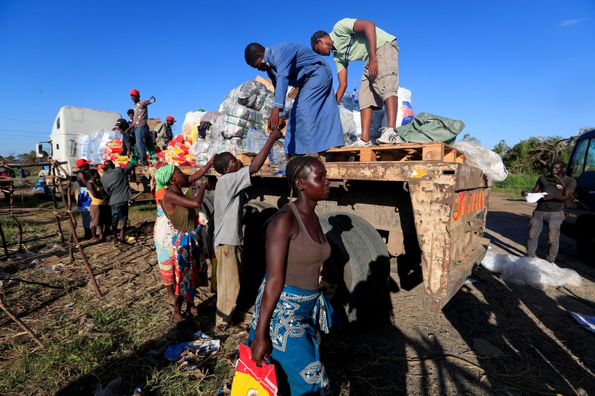 Imagem relacionada com a notícia: Moçambique pede ajuda económica urgente após ciclone Idai
