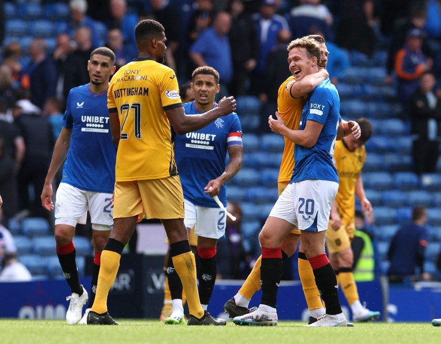 Imagem de Rangers vence Livingston antes de receber o Sporting de Braga