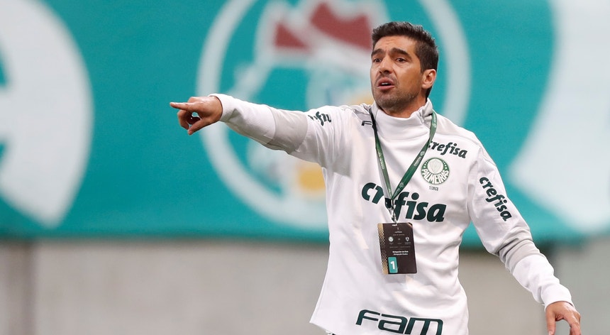 Abel Ferreira vai disputar a quinta final ao serviço do Palmeiras
