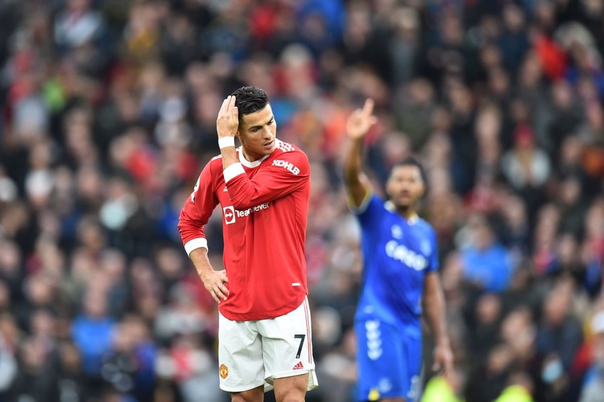 Manchester United é frustrado pelo Everton com empate em Old Trafford