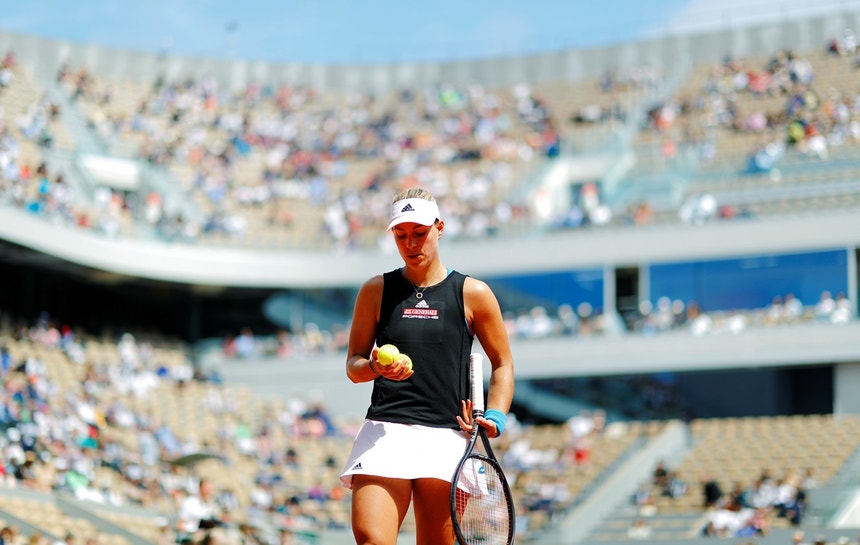 Roland Garros: Angelique Kerber eliminada na estreia