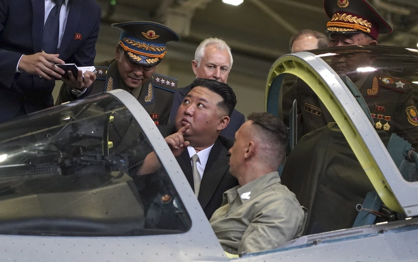 Ministro da Defesa da Rússia na Coreia do Norte