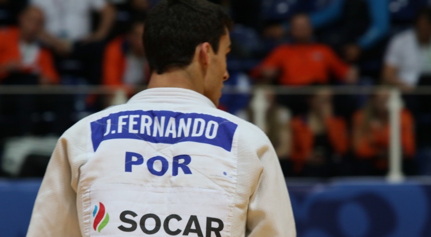 João Fernando está fora dos mundiais de juniores de judo
