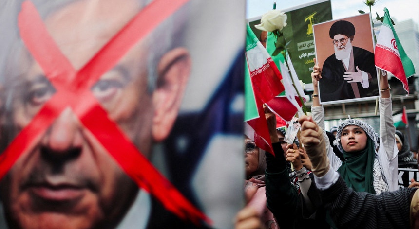 Israel está procurar responsáveis iranianos a partir do ar