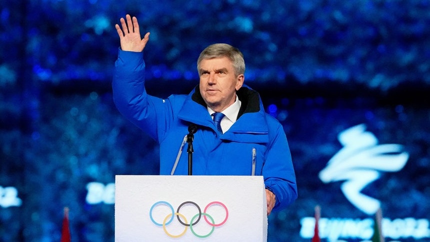 Thomas Bach pede alegria e compromisso
