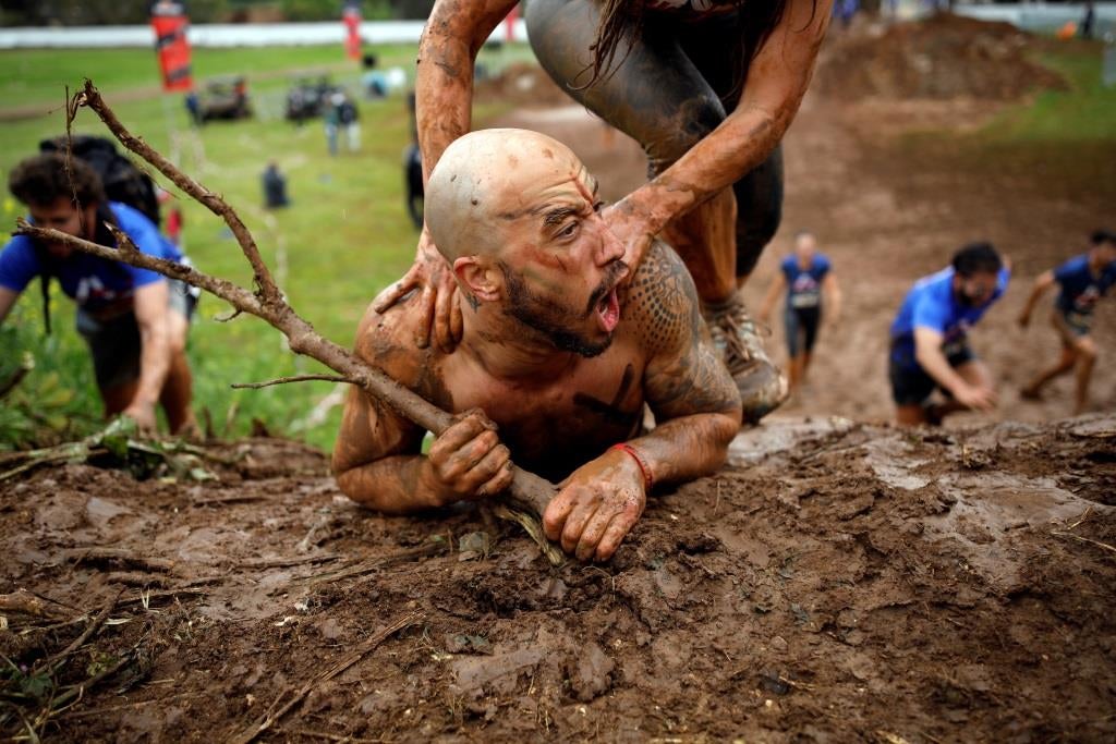 Na lama impera a lei do mais forte