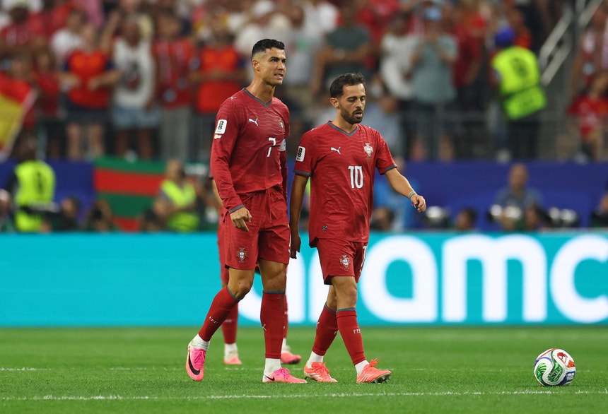 Bernardo Silva junta-se à pré-época do Real Madrid