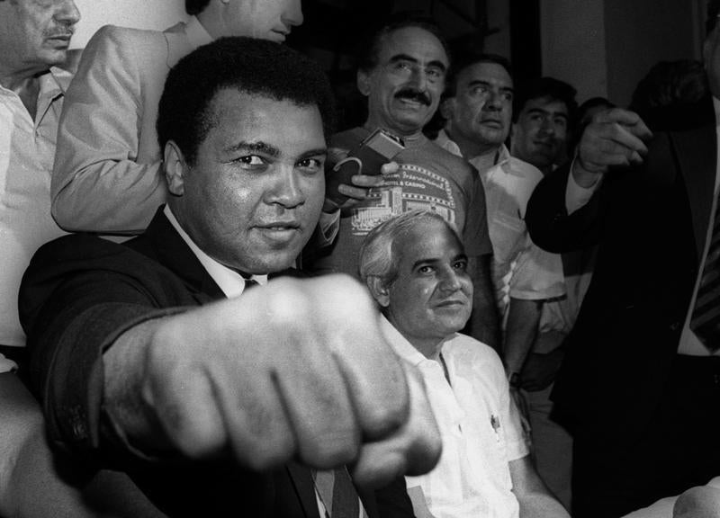 O último combate de Muhammad Ali