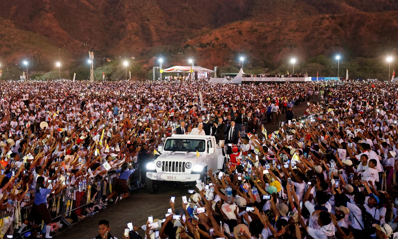  Timor Leste | Willy Kurniawan - Reuters 