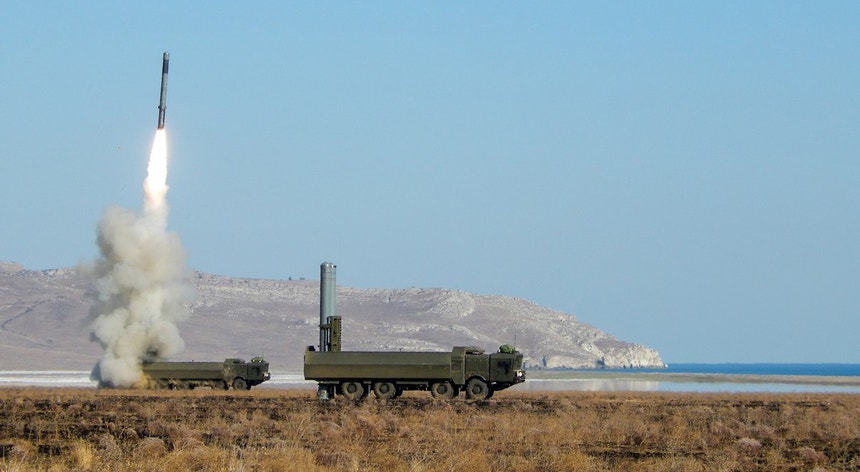 A Rússia estás a instalar um sistema de mísseis nas Ilhas Curilas
