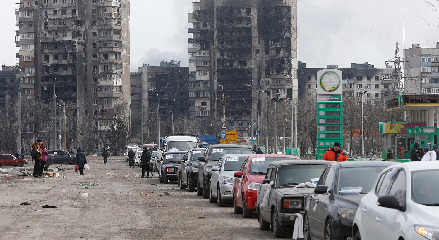  Foto: Alexander Ermochenko - Reuters 