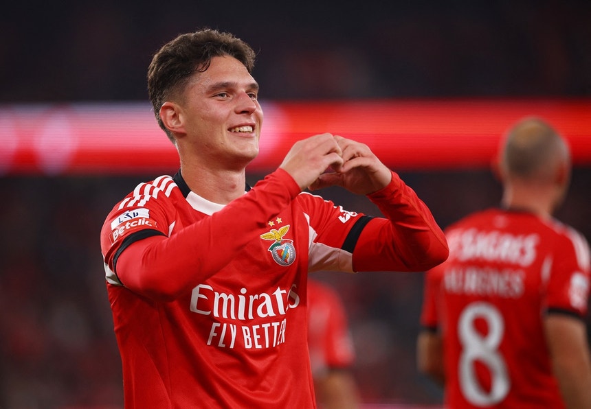 Selecionador da Ucrânia diz que Sudakov tem 