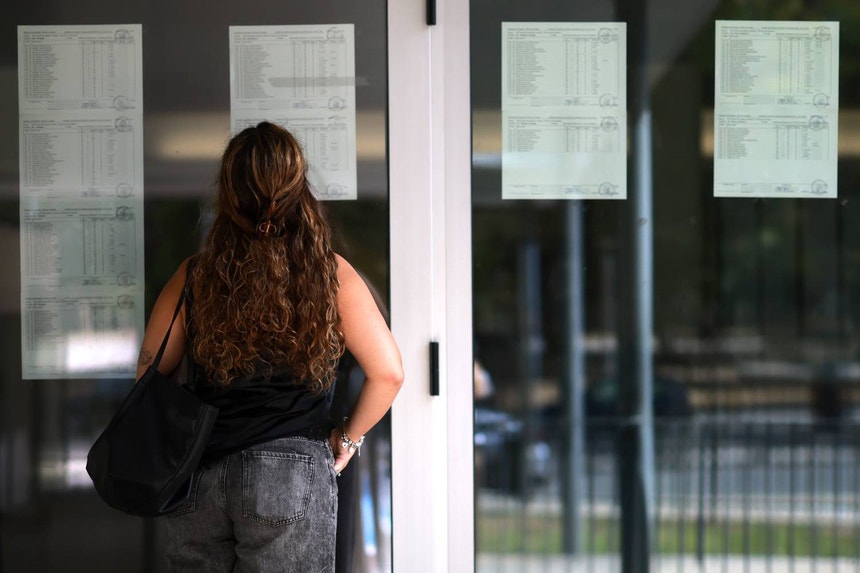 Há escolas que ainda não afixaram notas