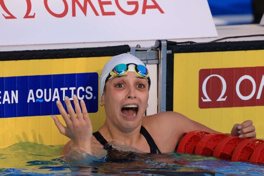 Imagem de Camila Rebelo conquista prata europeia com novo recorde nacional