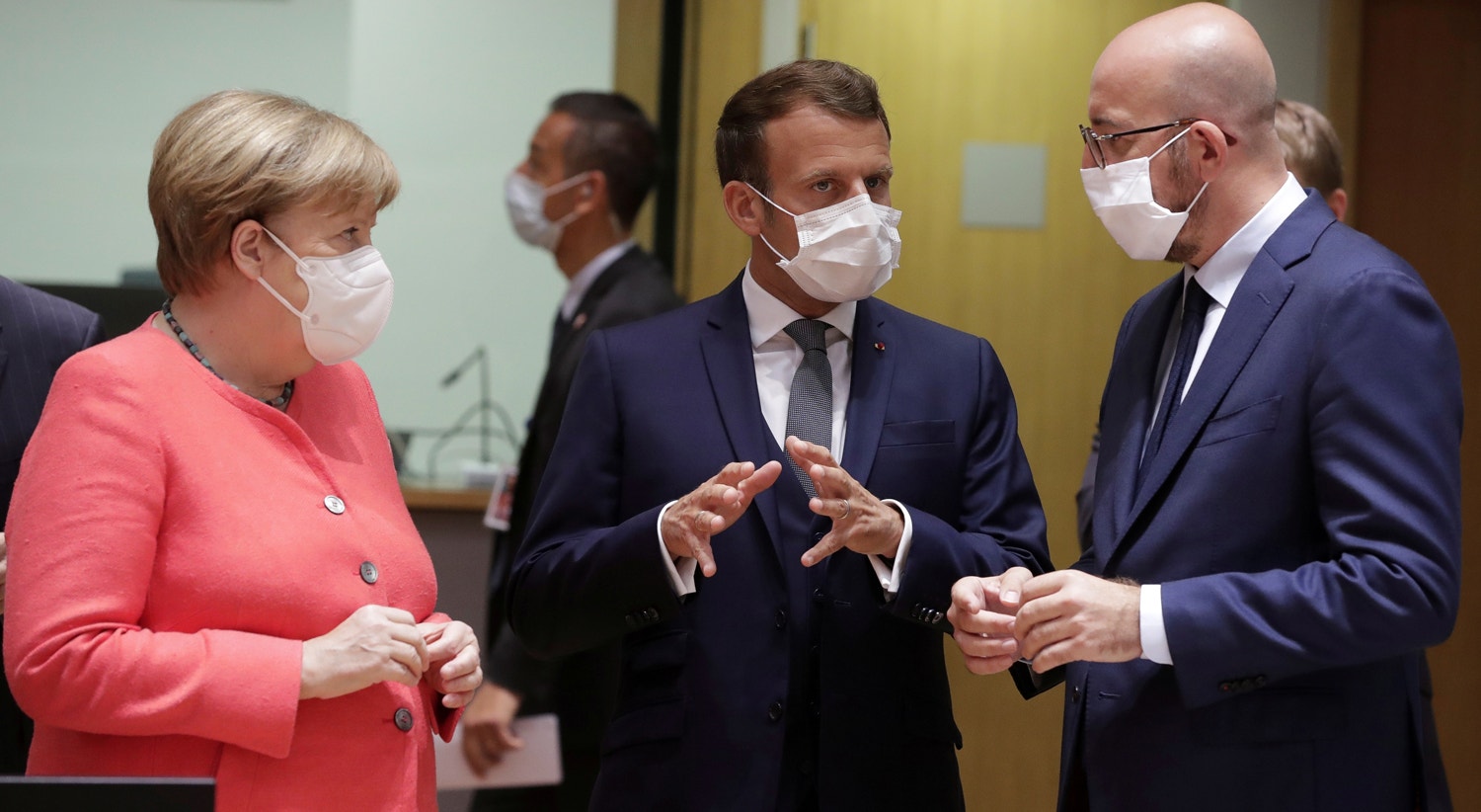  Stephanie Lecocq - Reuters 