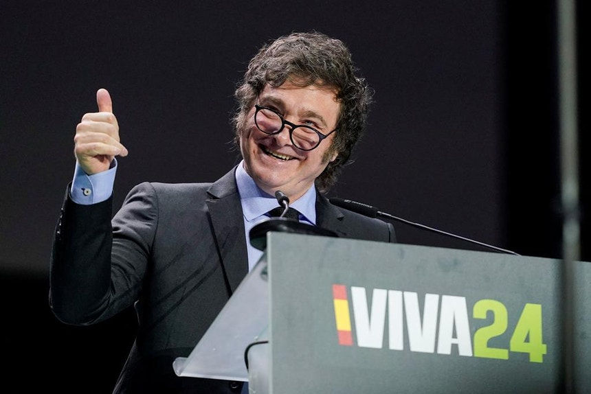Argentina exige a Espanha pedido de desculpas a Javier Milei