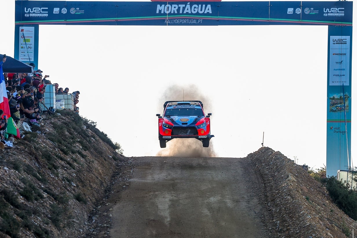 Rally of Portugal starts earlier in 2026 and will have one fewer timed stage