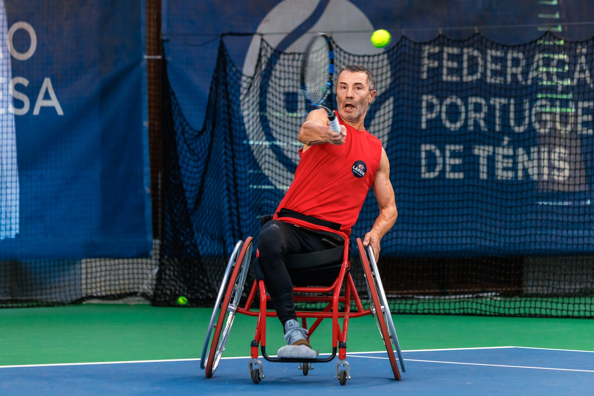 Portugal estreia-se no quad na qualificação para Mundial de ténis em cadeira de rodas