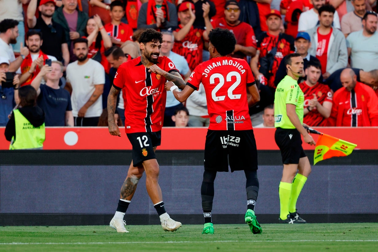 Samu Costa marca no empate do Maiorca com o Valência