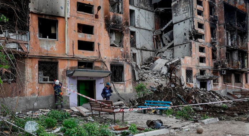 Sessenta por cento das habitações em Mariupol estão destruídas, 20 por cento das quais não podem ser reconstruídas
