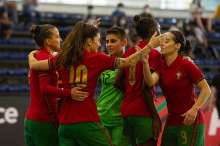 Portugal-Hungria: acompanhe a meia-final do Euro de futsal feminino