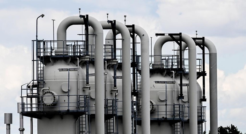 A procura de gás na Europa vai sofrer uma quebra
