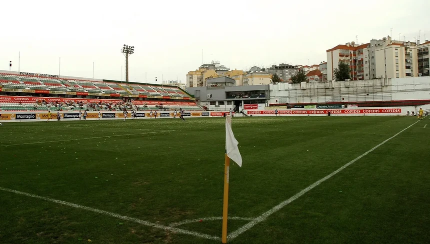 Imagem relacionada com a notícia: No mítico estádio José Gomes o Estrela vai procurar regressar às vitórias
